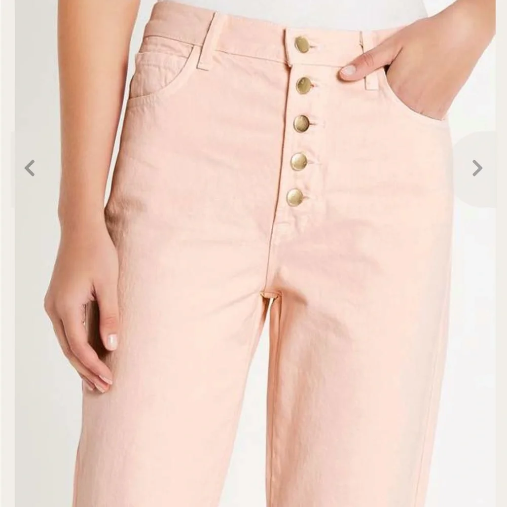 J Brand heather button fly jeans 26 - Picture 3 of 5